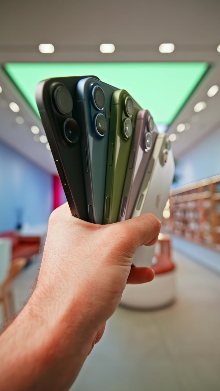 Все цвета iPhone 17