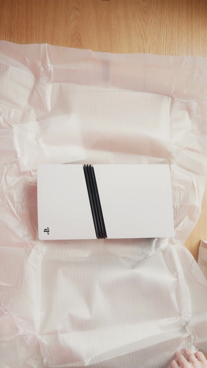 Распаковка Sony Playstation 5 Pro