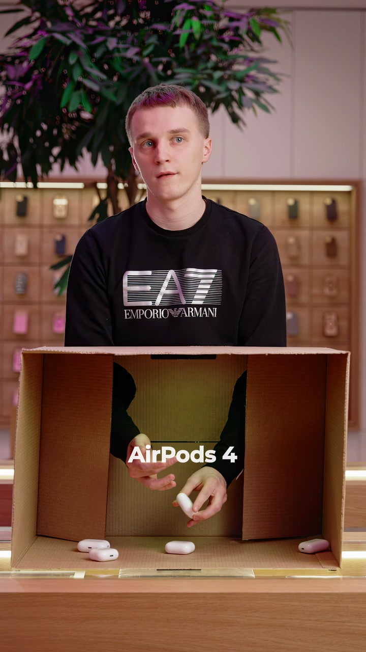 Челлендж: угадываем модель AirPods на ощупь ⚡