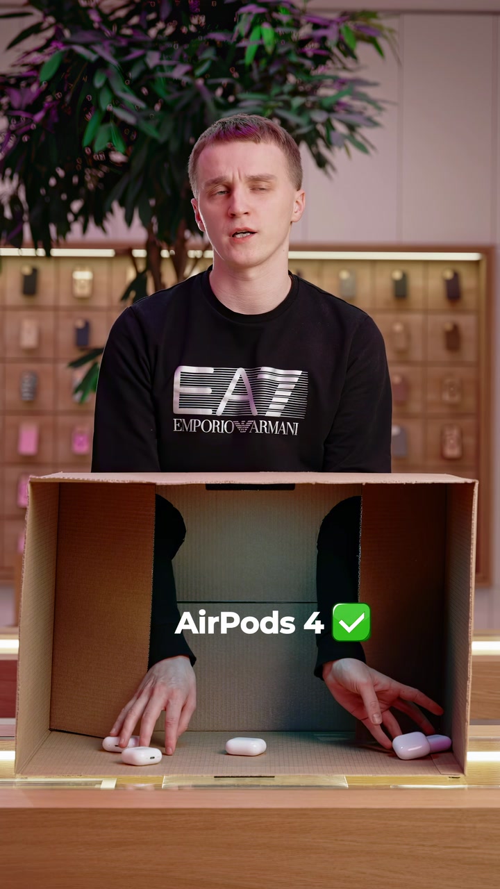 Челлендж: угадываем модель AirPods на ощупь ⚡