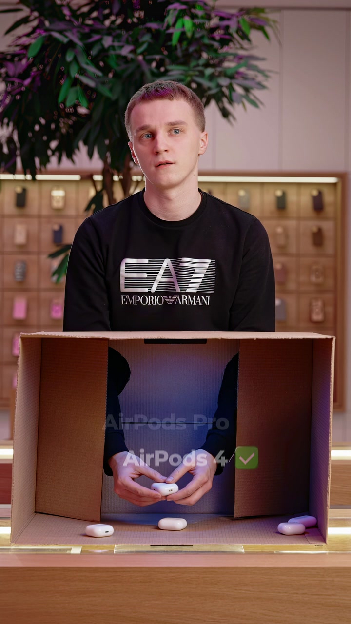 Челлендж: угадываем модель AirPods на ощупь ⚡