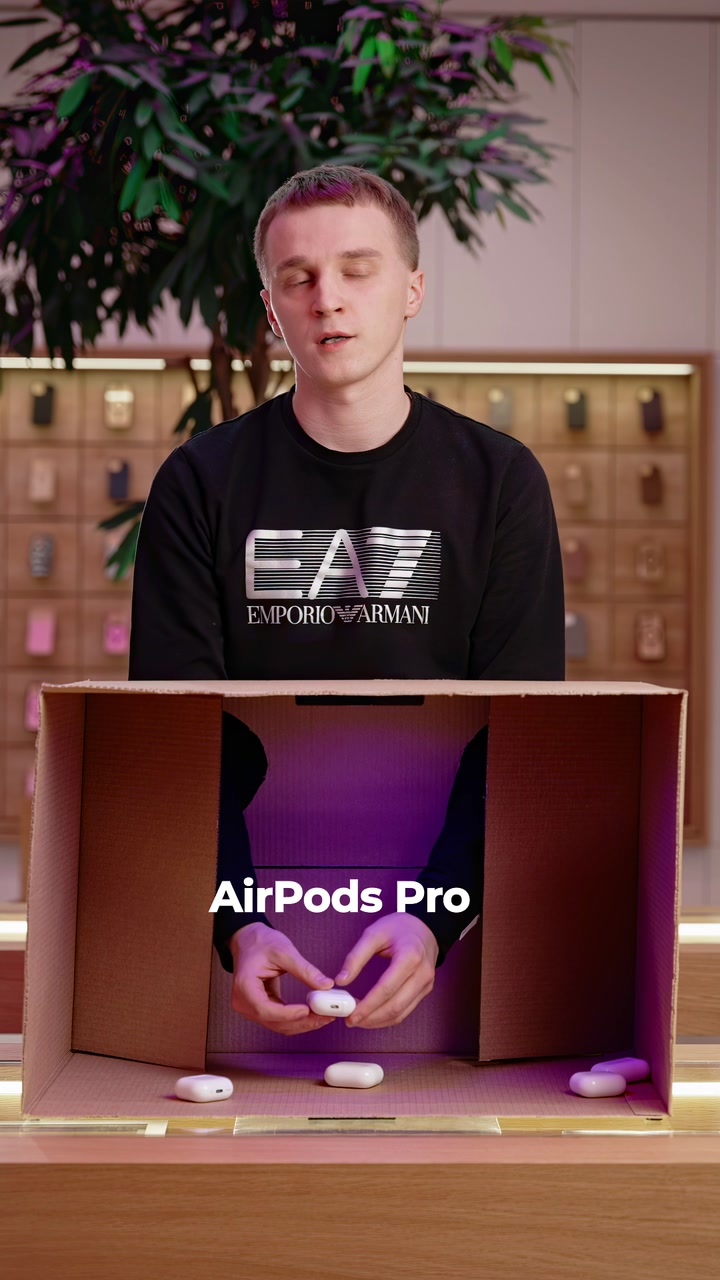 Челлендж: угадываем модель AirPods на ощупь ⚡