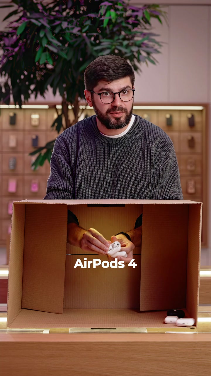 Челлендж: угадываем модель AirPods на ощупь ⚡