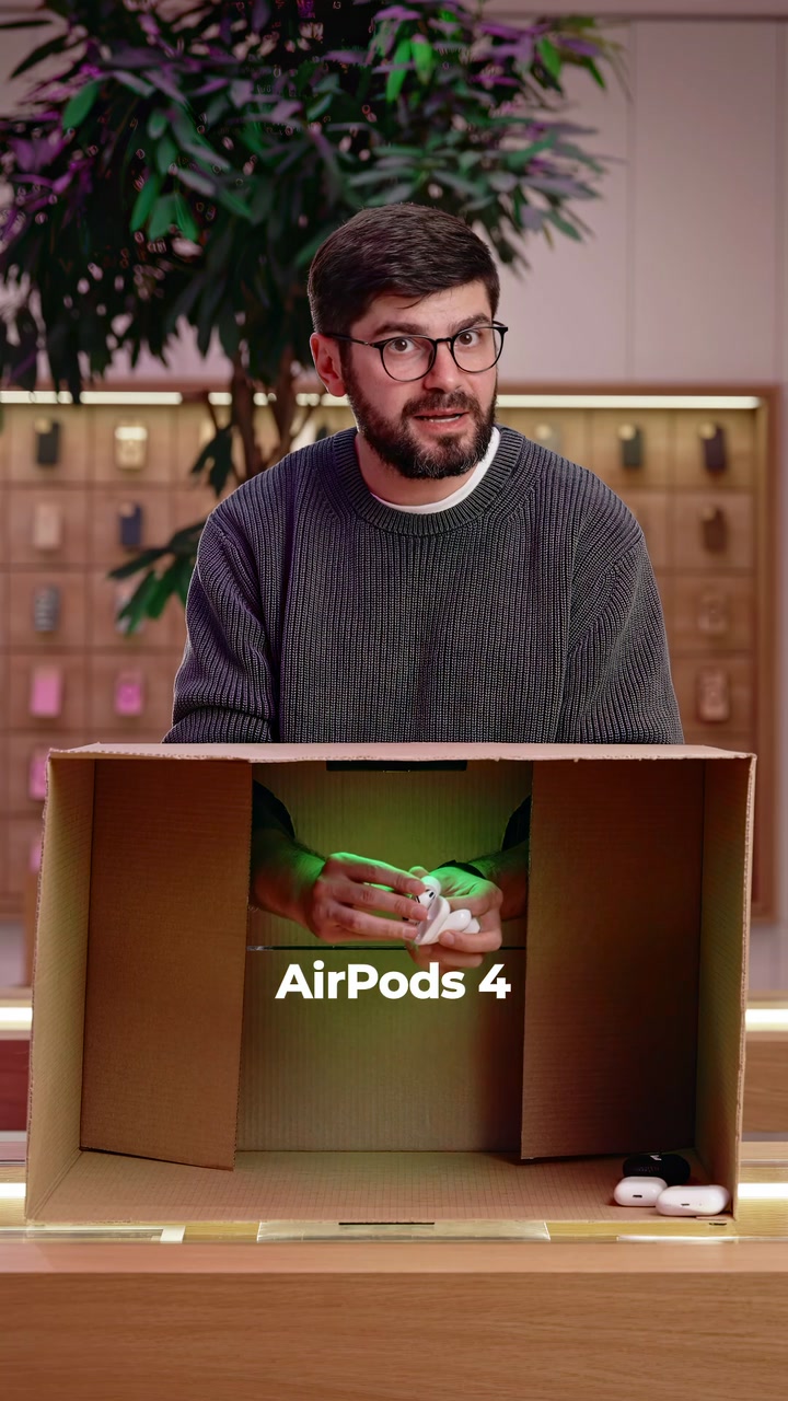 Челлендж: угадываем модель AirPods на ощупь ⚡