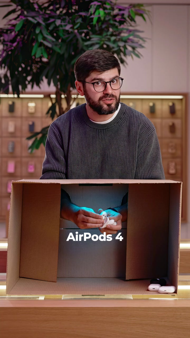 Челлендж: угадываем модель AirPods на ощупь ⚡