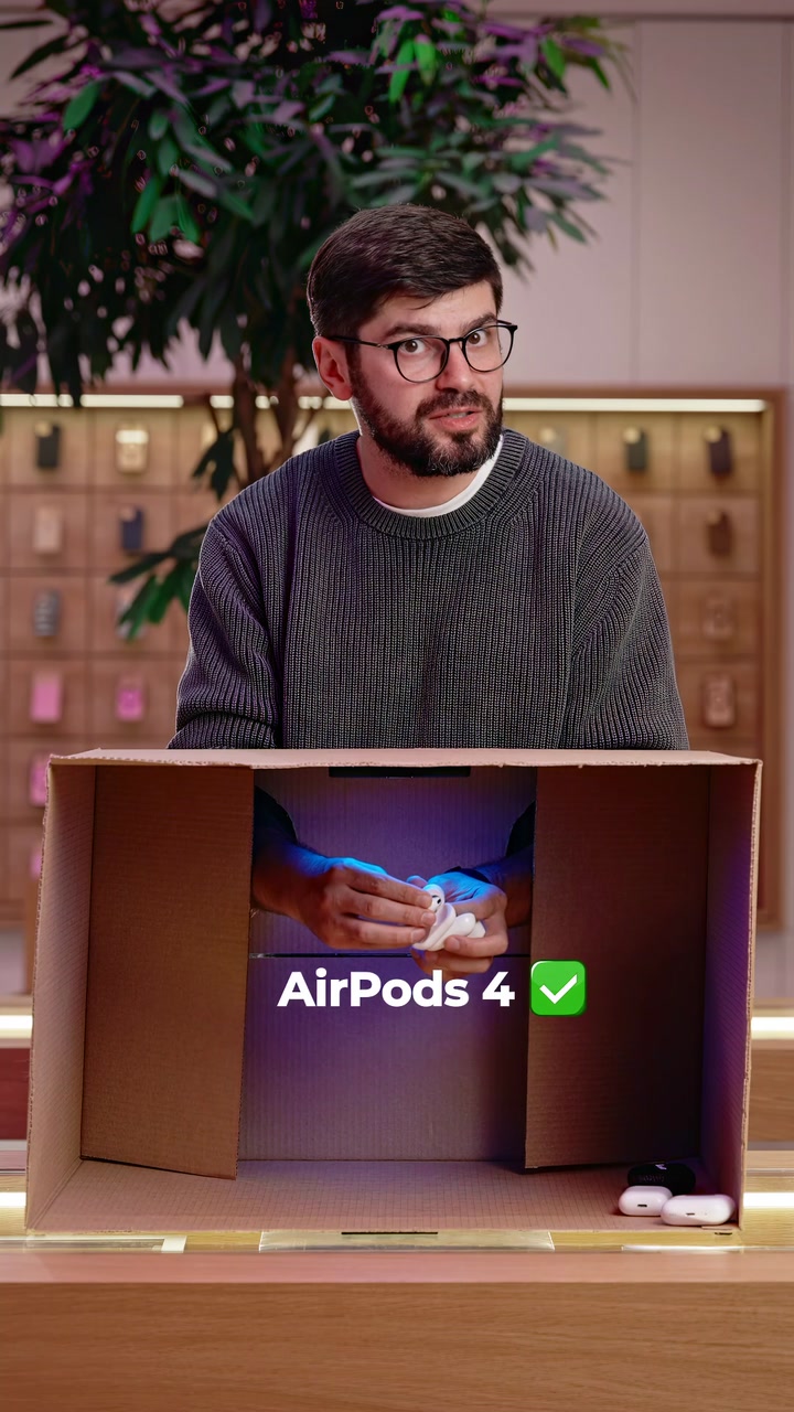 Челлендж: угадываем модель AirPods на ощупь ⚡