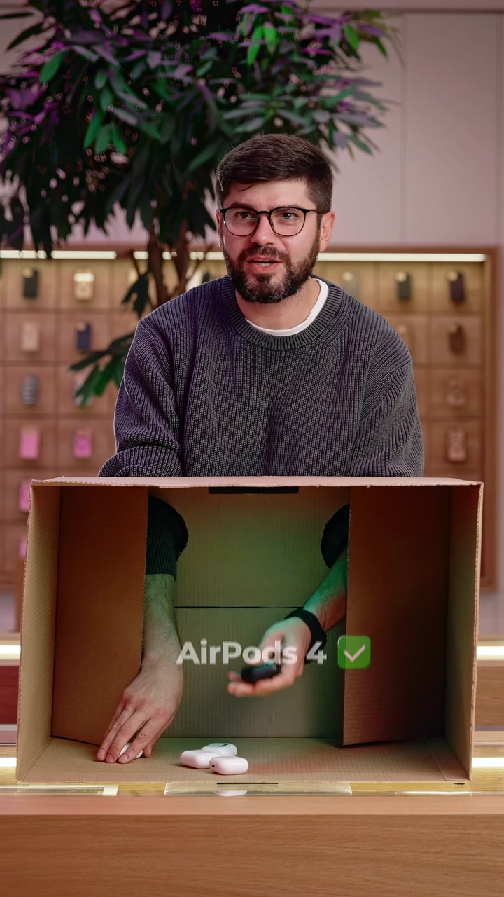 Челлендж: угадываем модель AirPods на ощупь ⚡