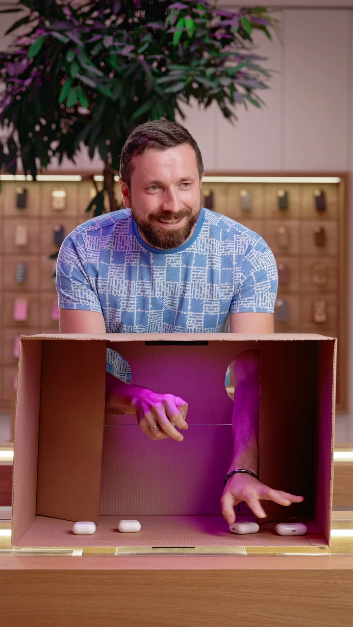 Челлендж: угадываем модель AirPods на ощупь ⚡