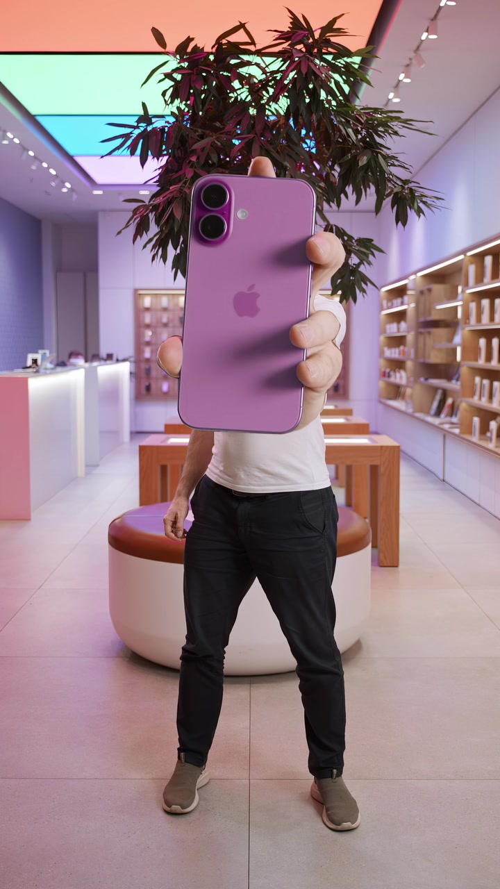 Все цвета iPhone 16