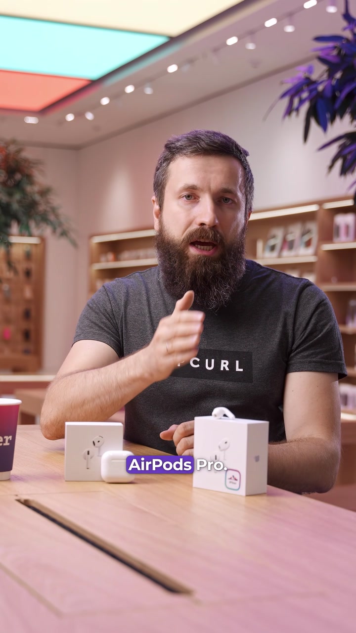 Что выбрать: AirPods 4 или AirPods Pro 2?