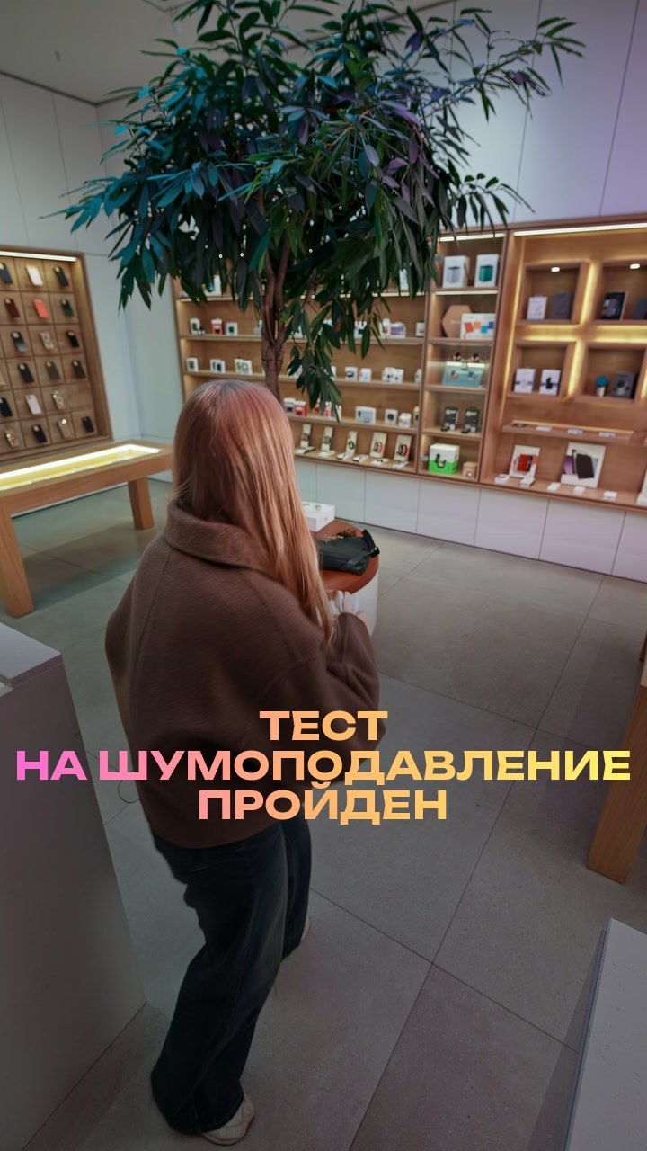 Тест на шумоподавление пройден