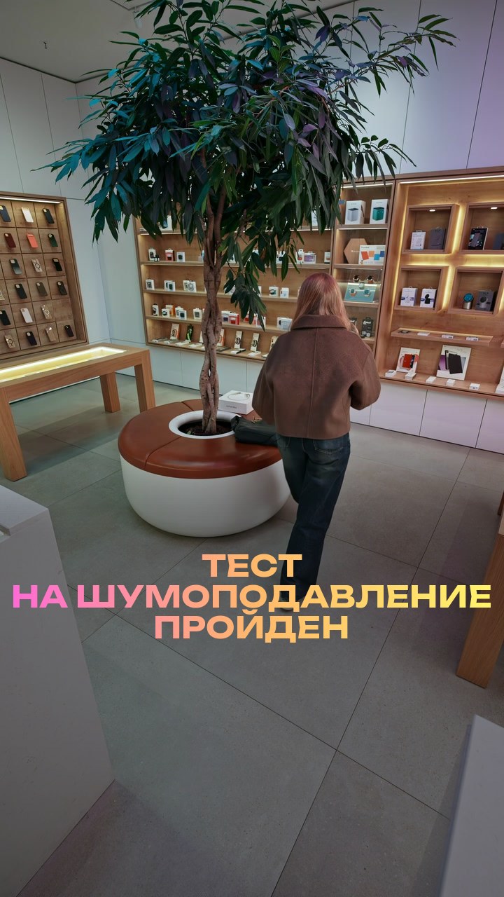 Тест на шумоподавление пройден