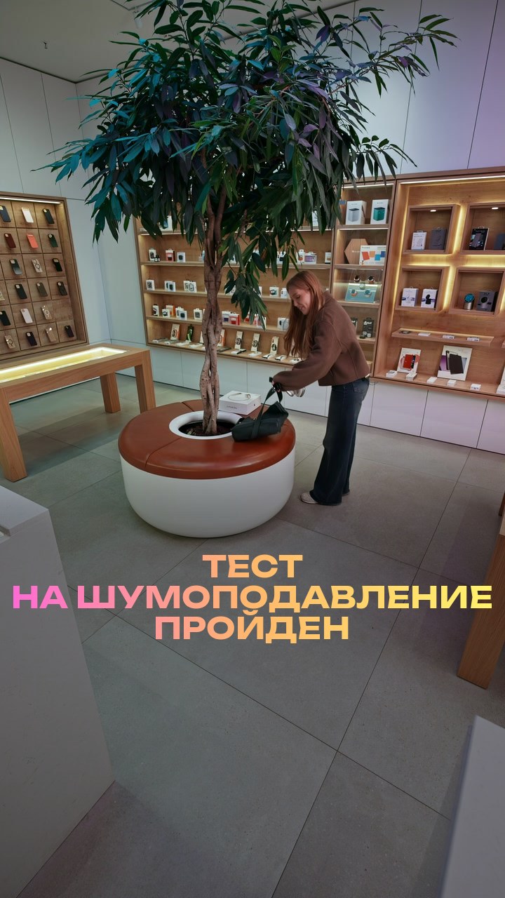 Тест на шумоподавление пройден