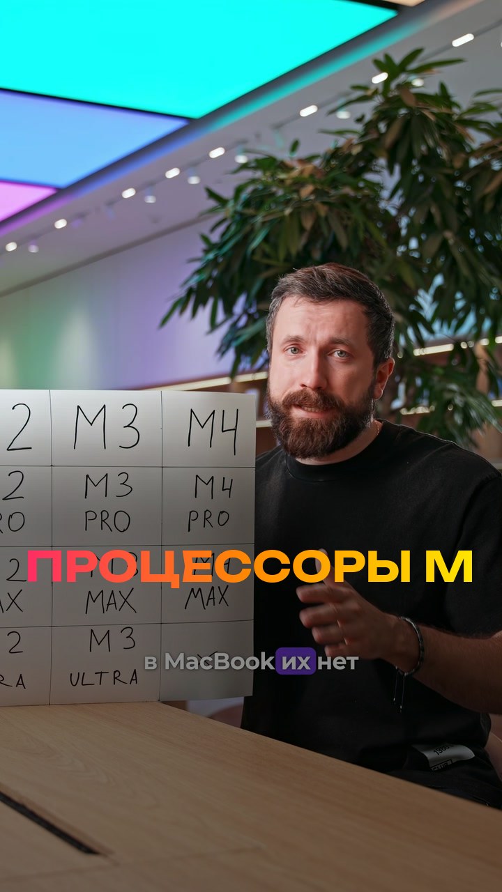 Процессоры M