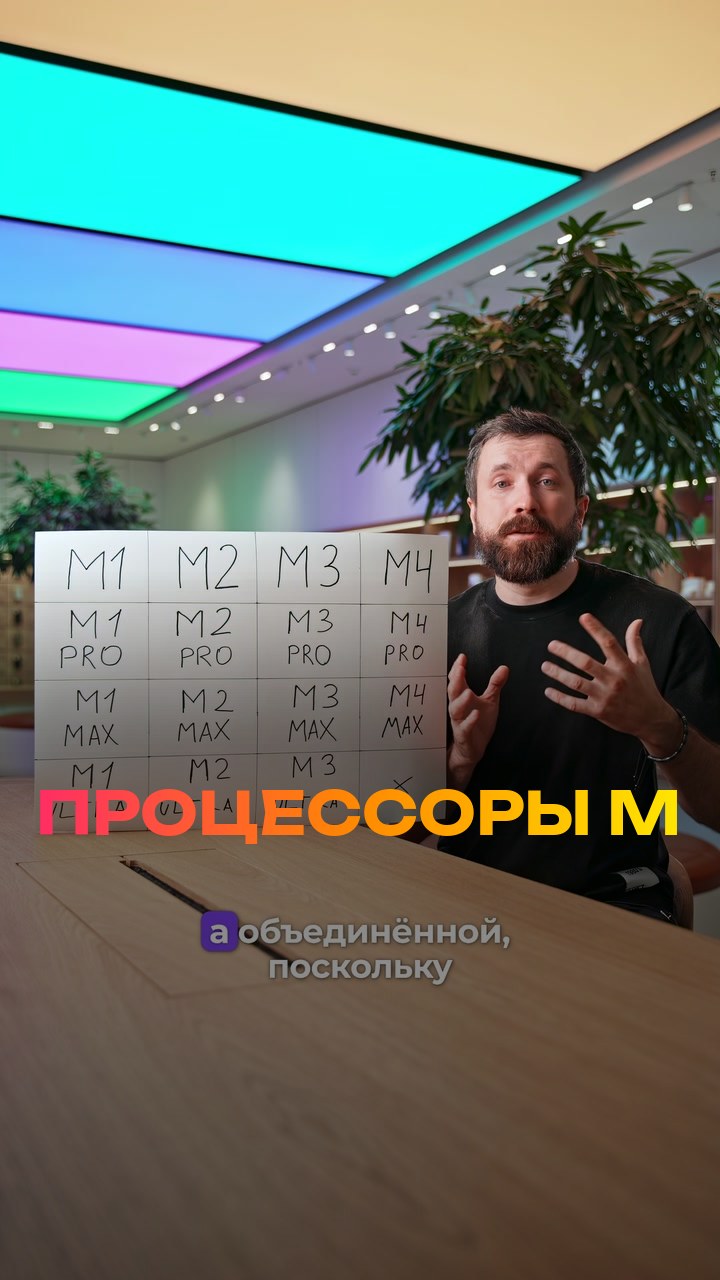 Процессоры M