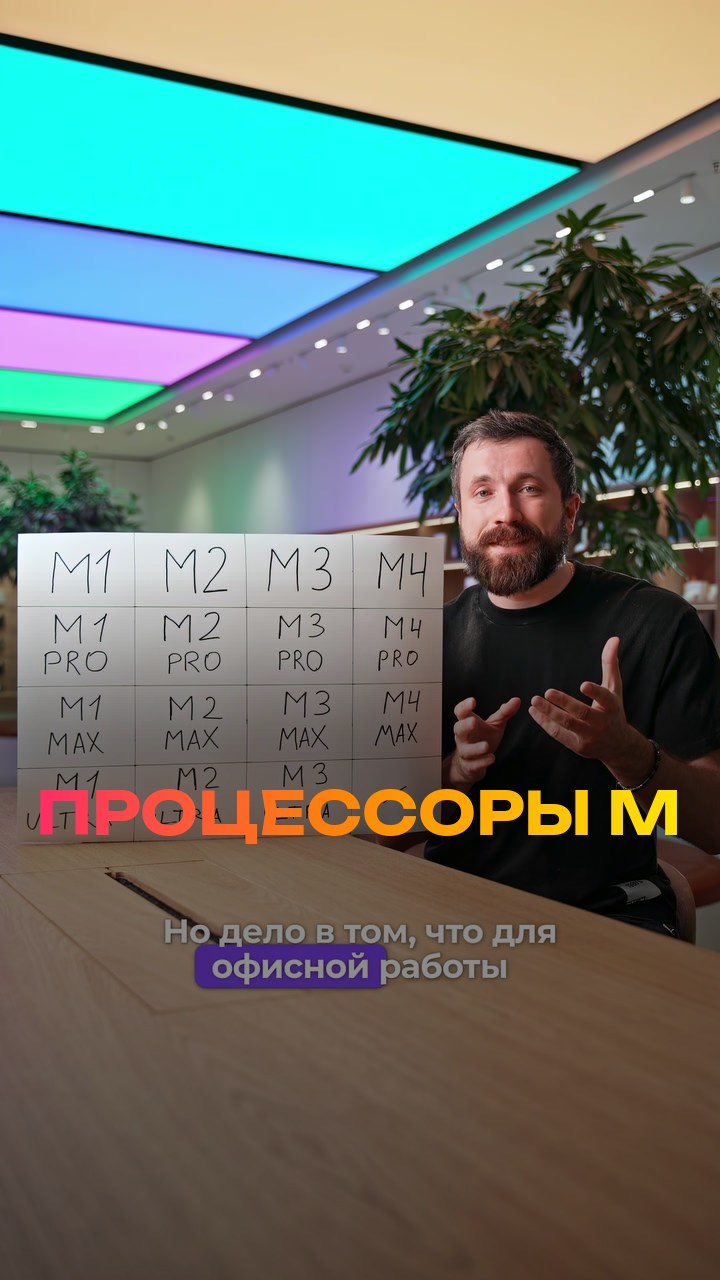 Процессоры M
