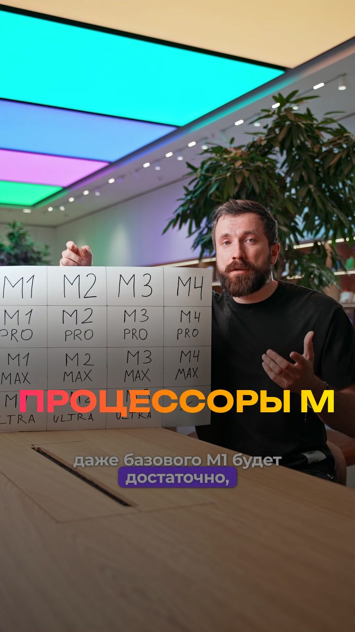 Процессоры M
