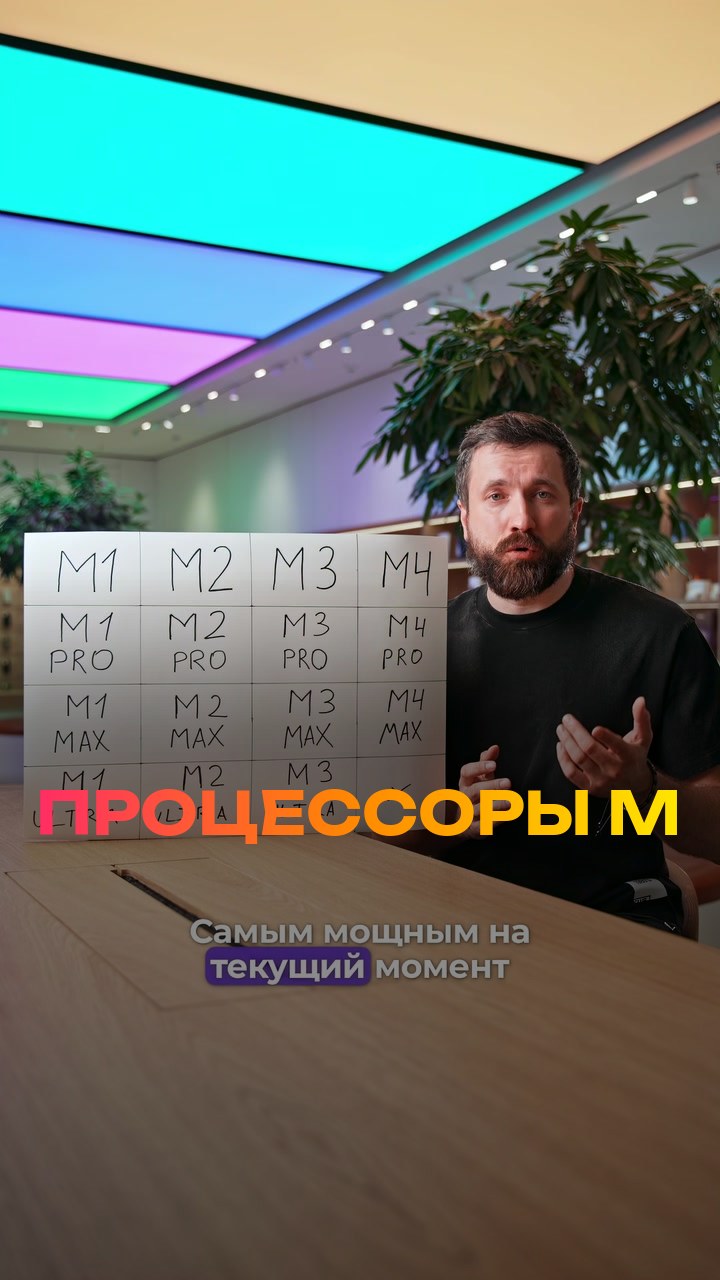 Процессоры M
