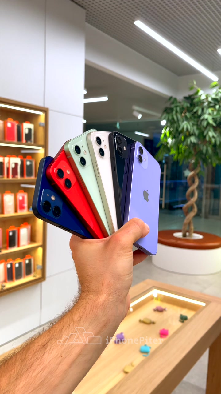 Цвета iPhone 12
