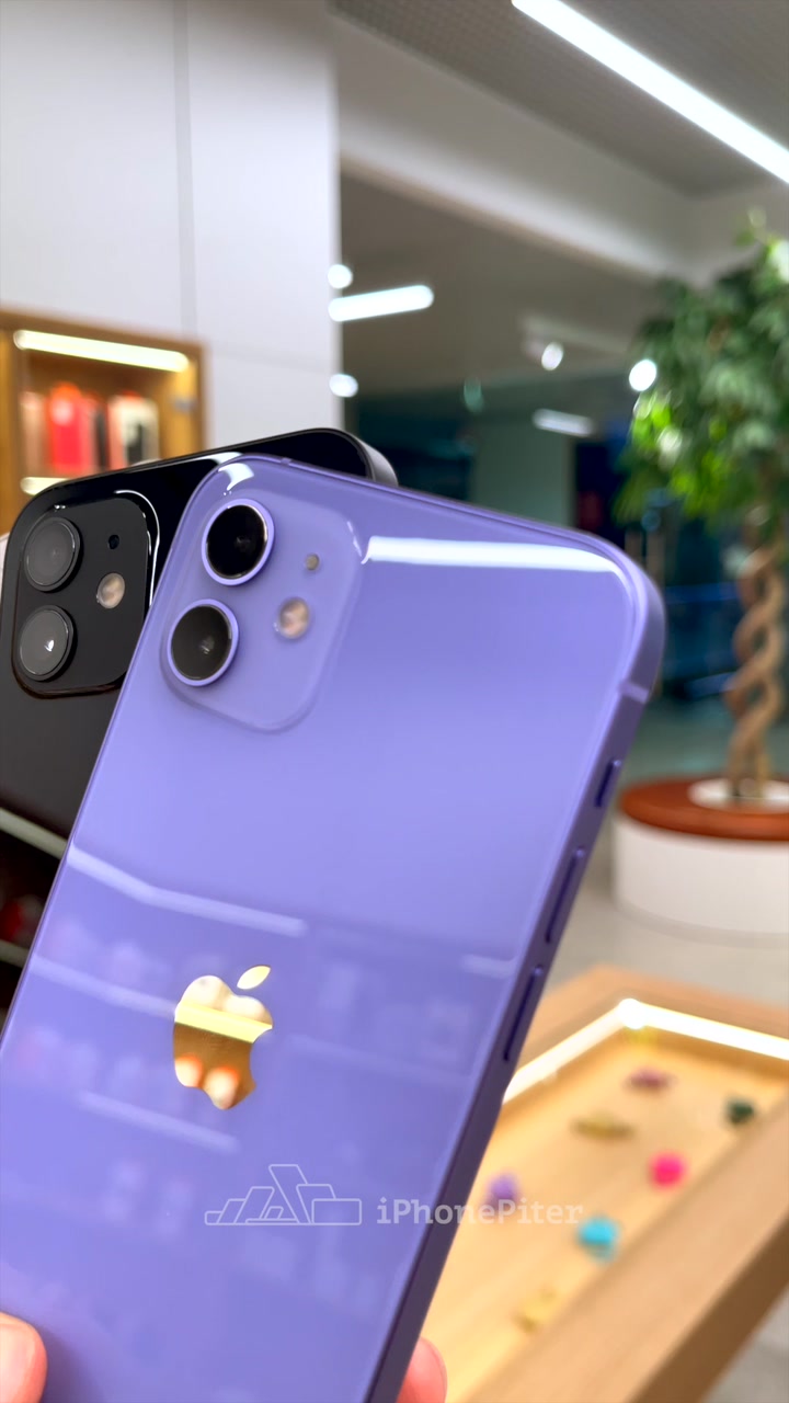 Цвета iPhone 12
