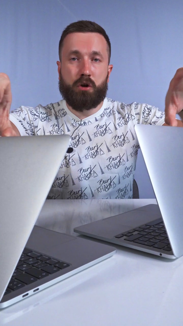 Тест MacBook на MacBook
