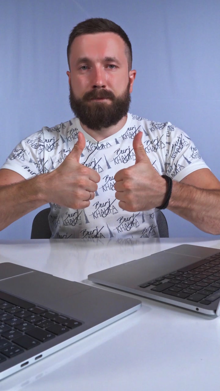 Тест MacBook на MacBook