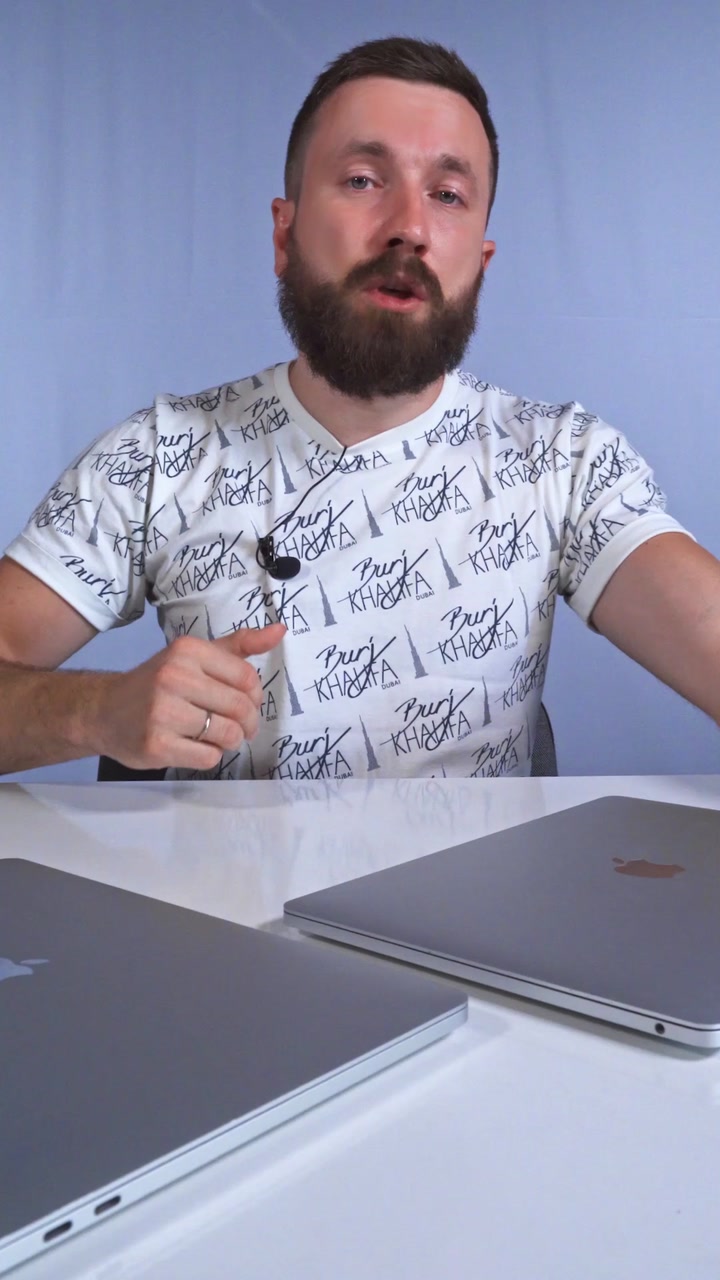 Тест MacBook на MacBook