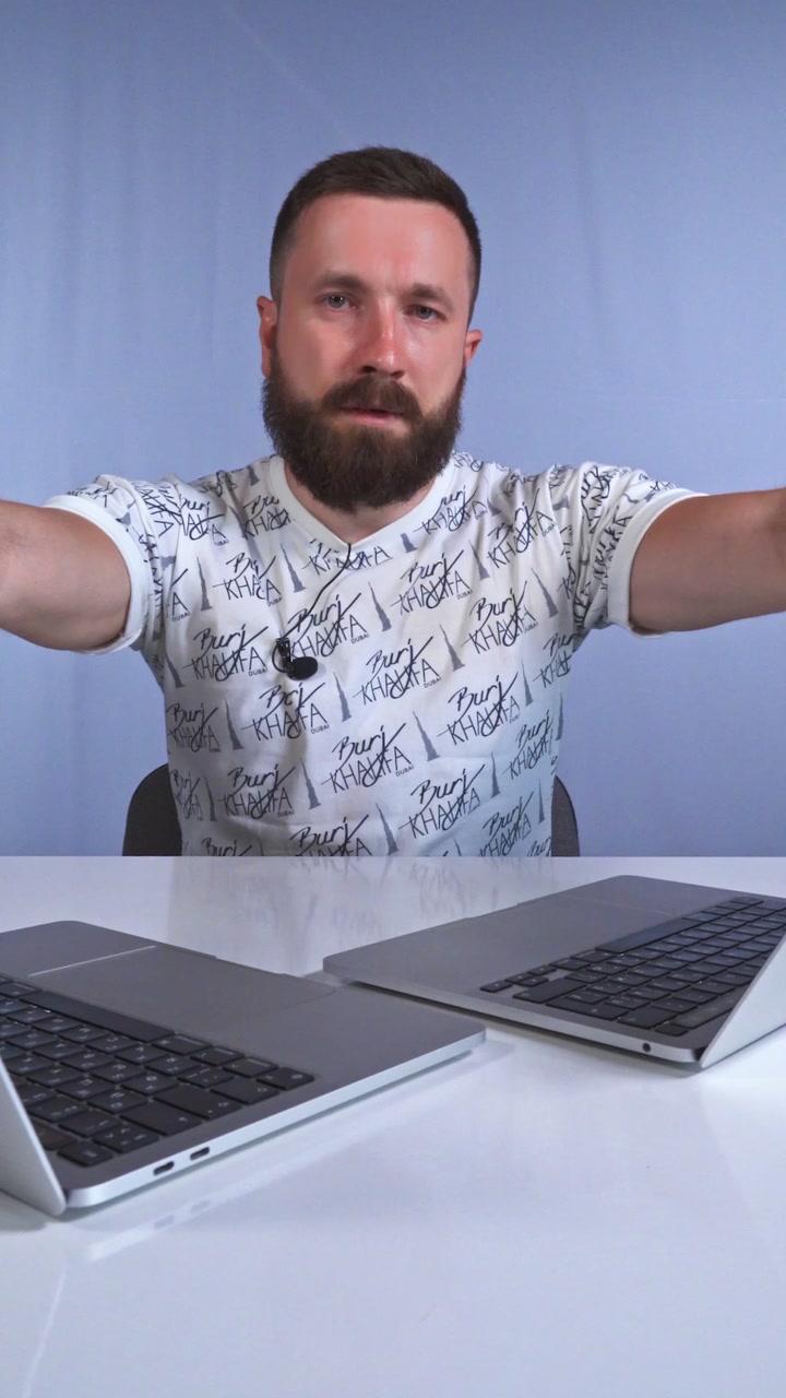 Тест MacBook на MacBook