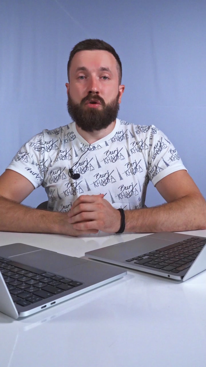 Тест MacBook на MacBook
