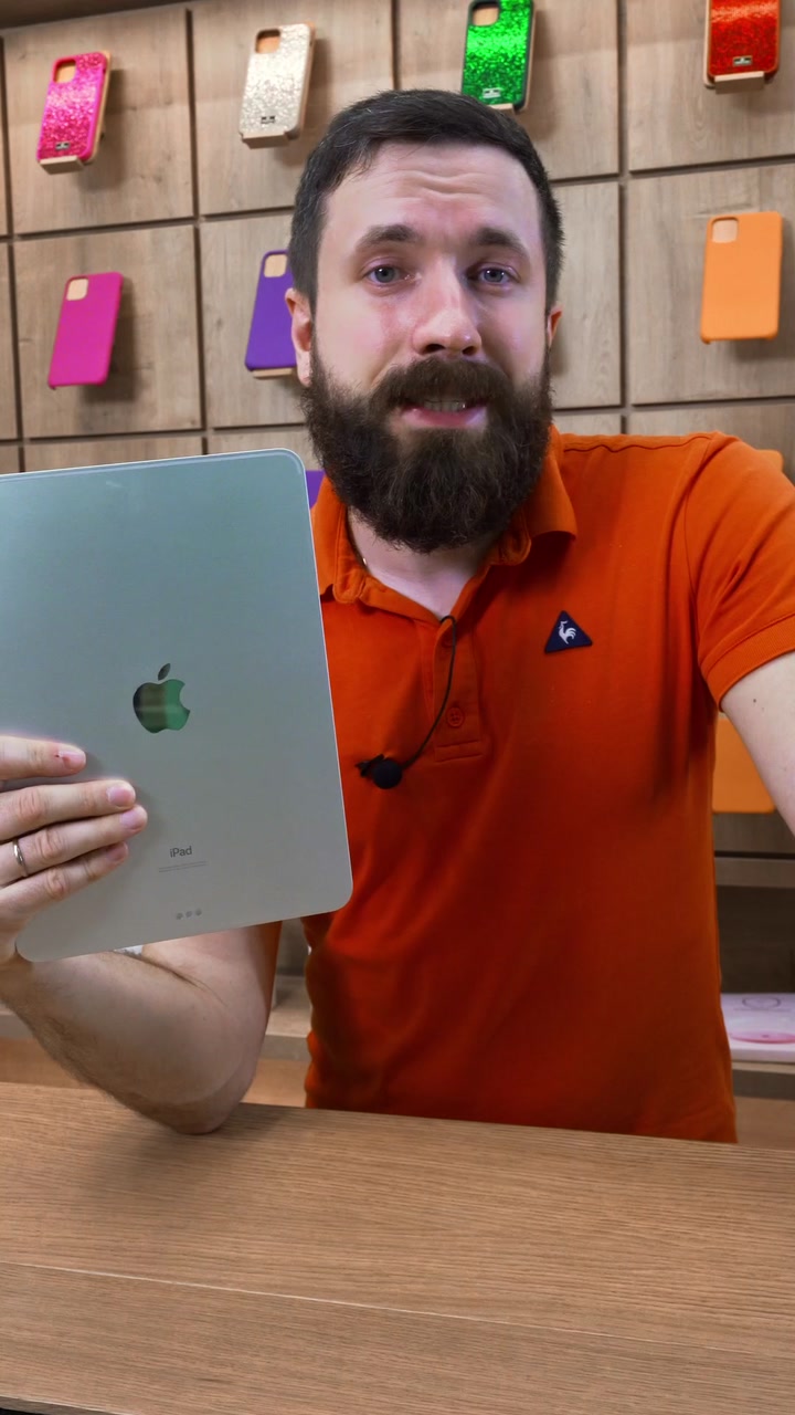 Никогда не разбивайте экран своего iPad
