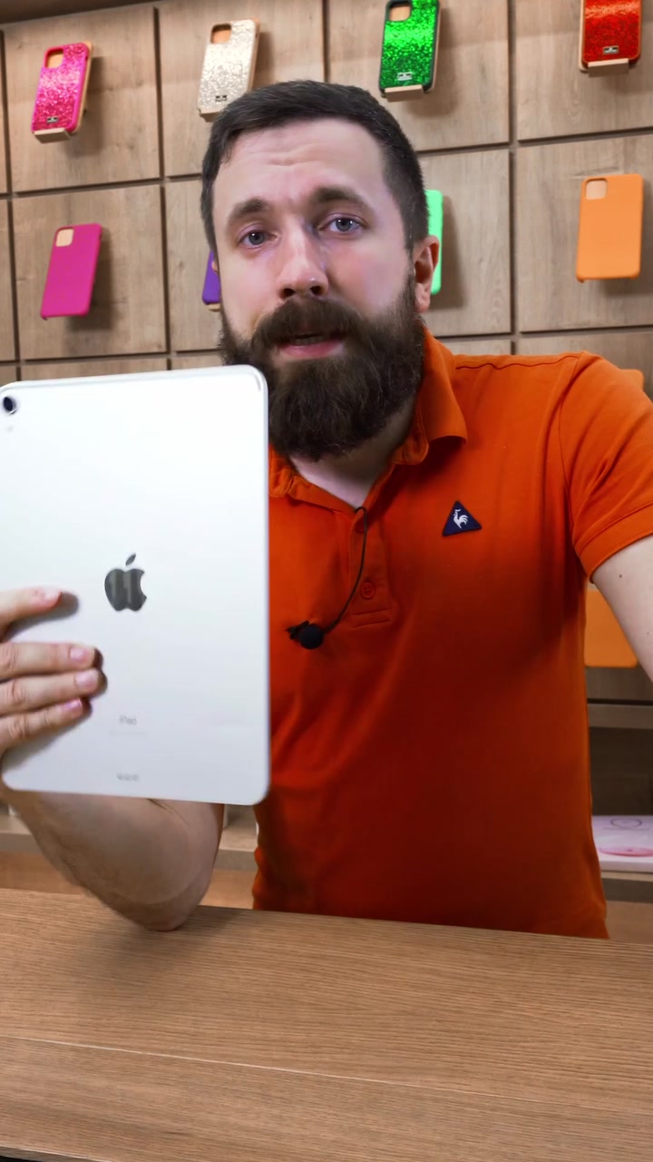 Никогда не разбивайте экран своего iPad