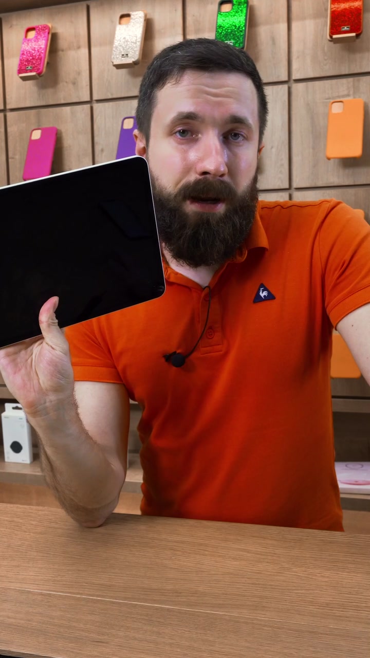 Никогда не разбивайте экран своего iPad