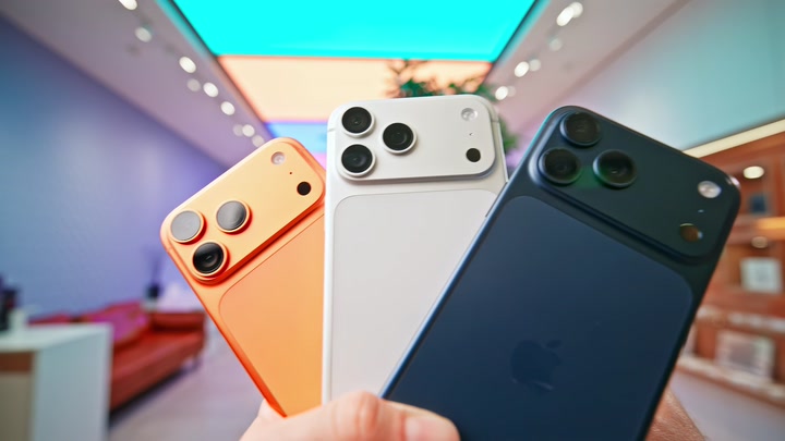 iPhone 17 Pro и iPhone Air