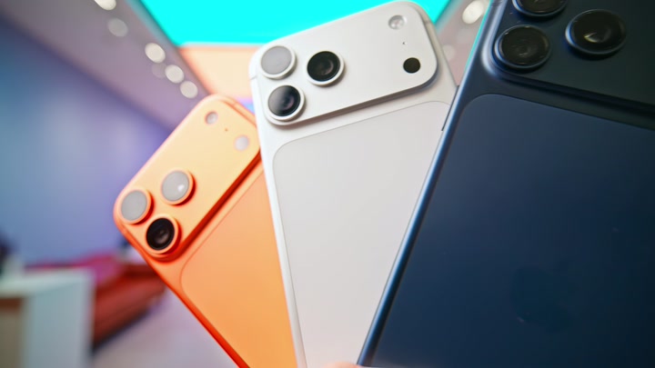 iPhone 17 Pro и iPhone Air