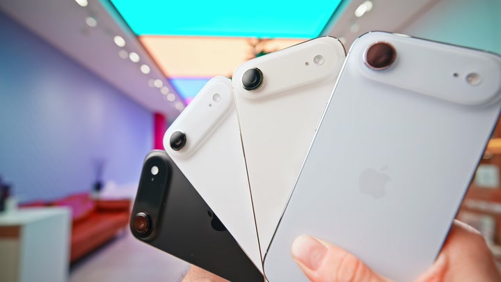 iPhone 17 Pro и iPhone Air