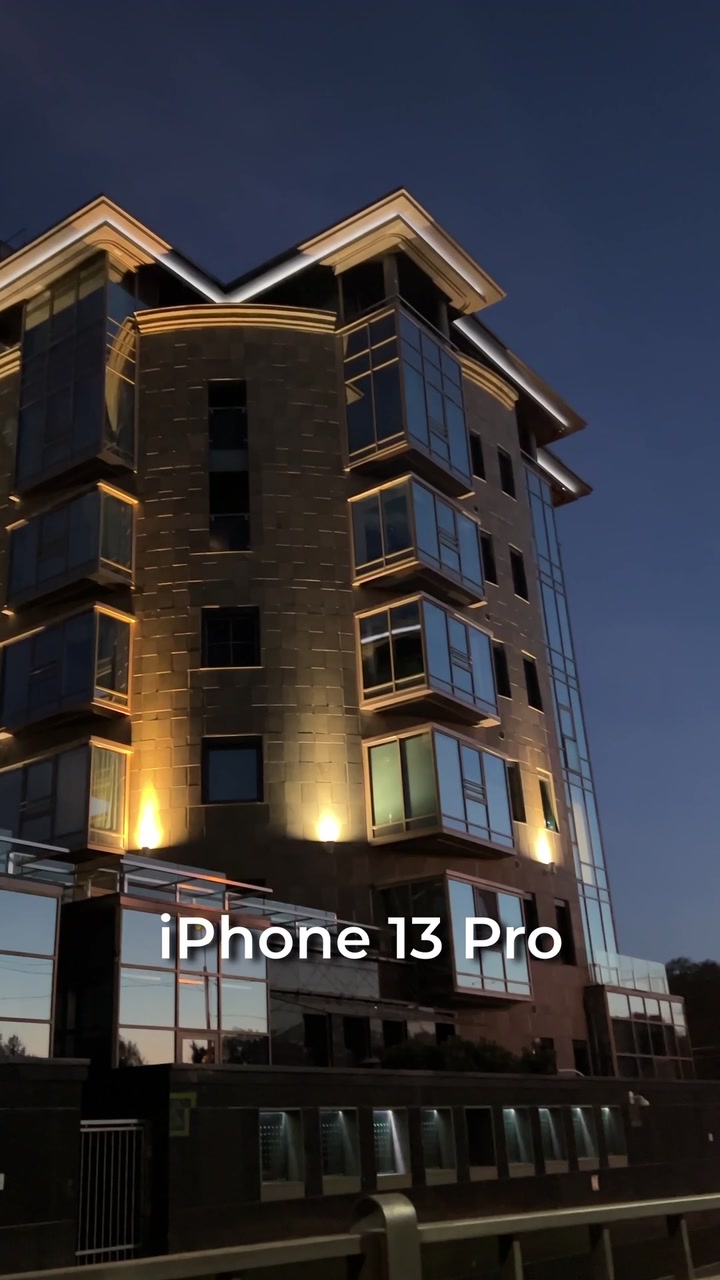 Сравнение качества видеозаписи на iPhone 10 и iPhone 13 Pro