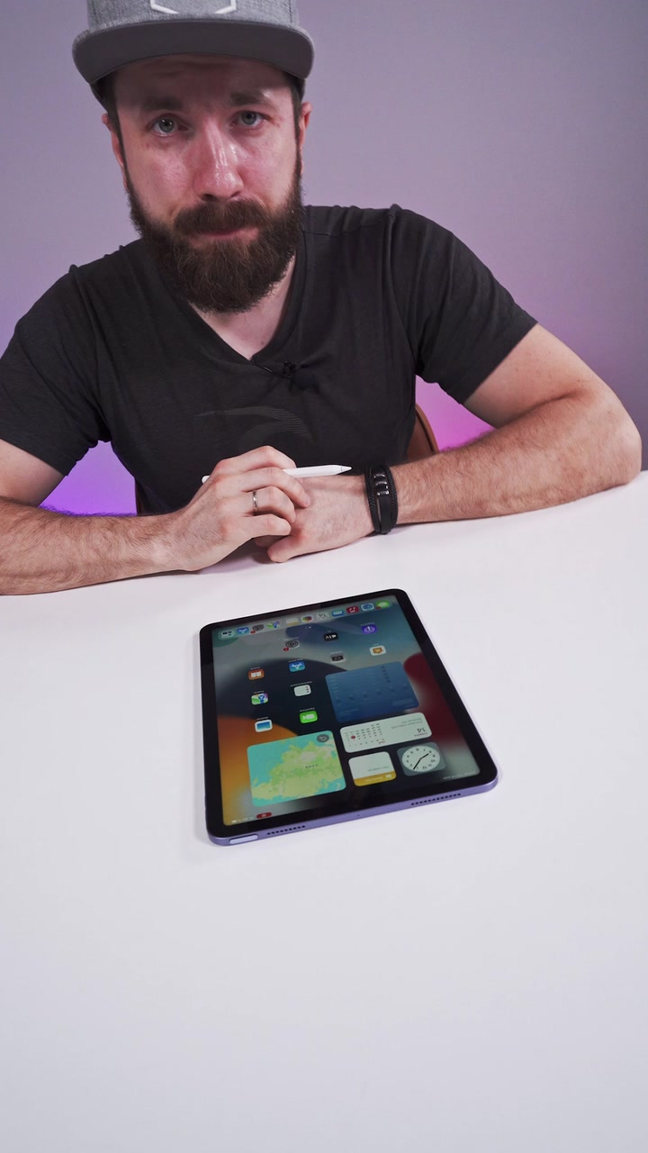 Фишки iPad в паре с Apple Pencil 2