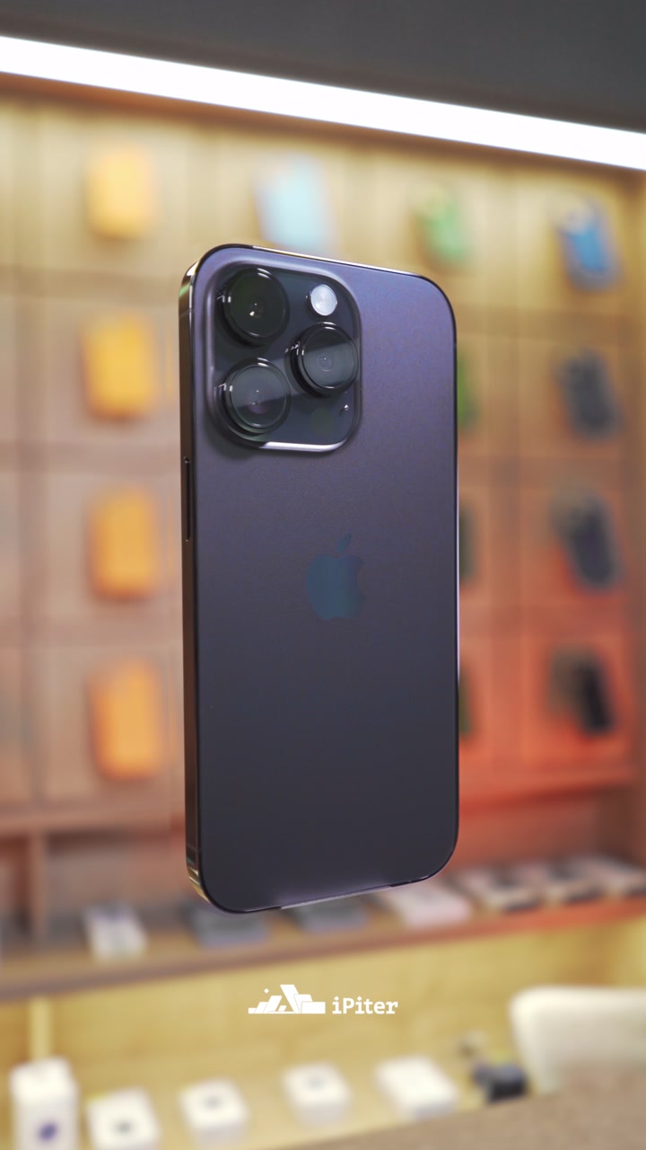 Все цвета iPhone 14 Pro ждут вас в iPiter