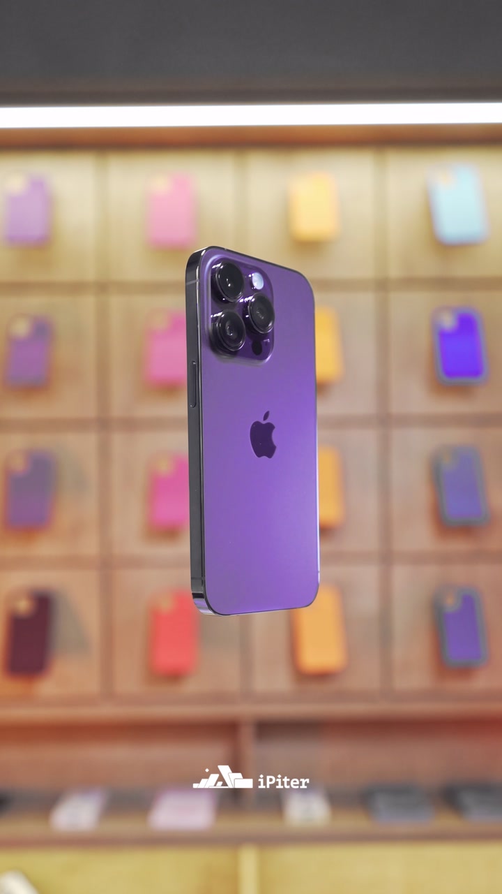 Все цвета iPhone 14 Pro ждут вас в iPiter