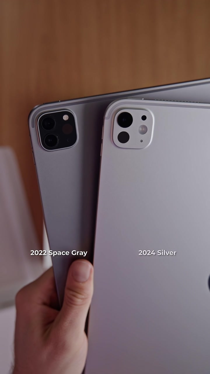iPad Pro 2024: распаковка