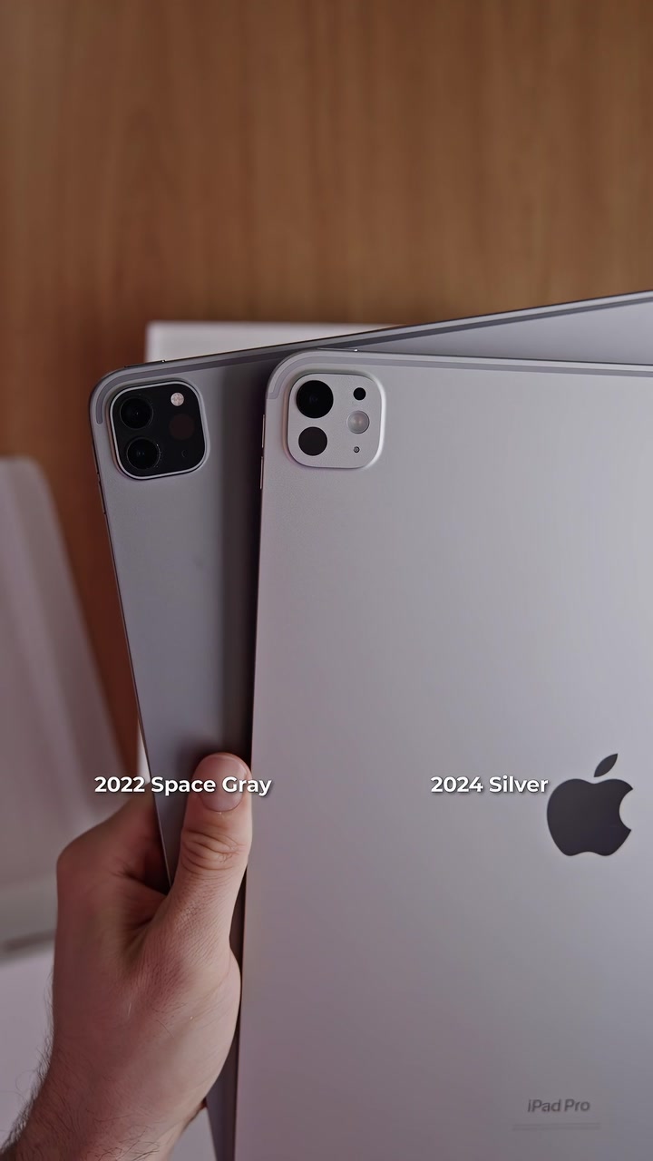 iPad Pro 2024: распаковка
