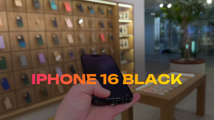 iPhone 16 Black