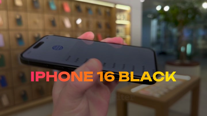 iPhone 16 Black