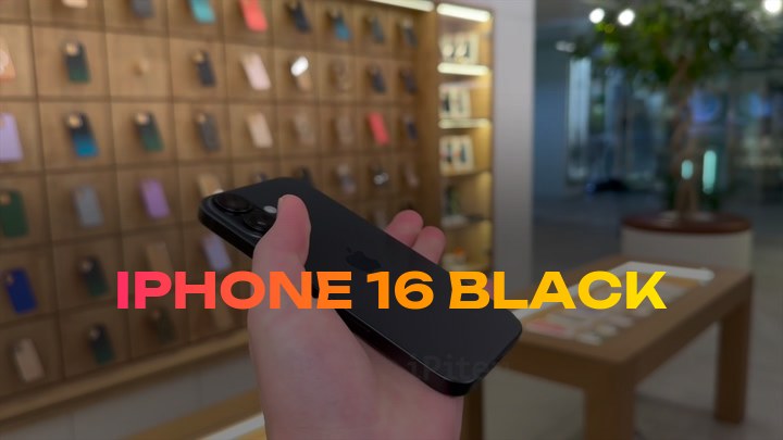 iPhone 16 Black