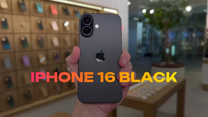 iPhone 16 Black