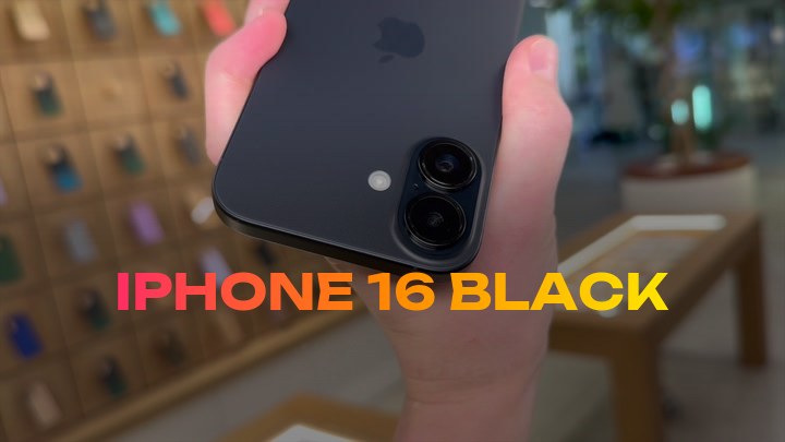 iPhone 16 Black