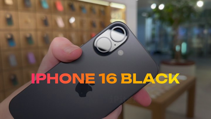 iPhone 16 Black