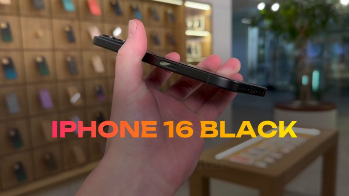 iPhone 16 Black