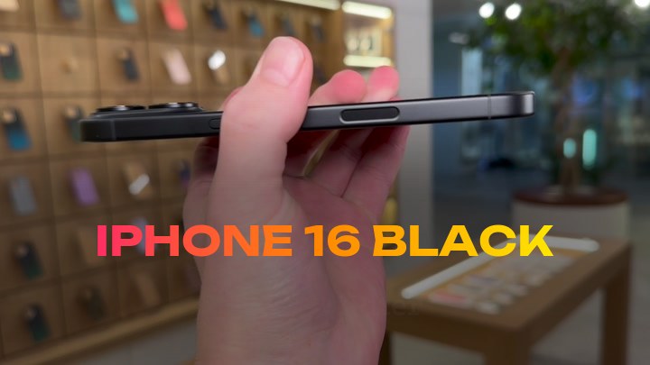 iPhone 16 Black