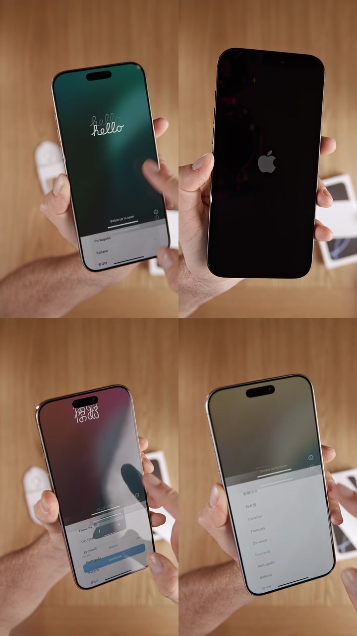 Все цвета iPhone 16 Pro Max